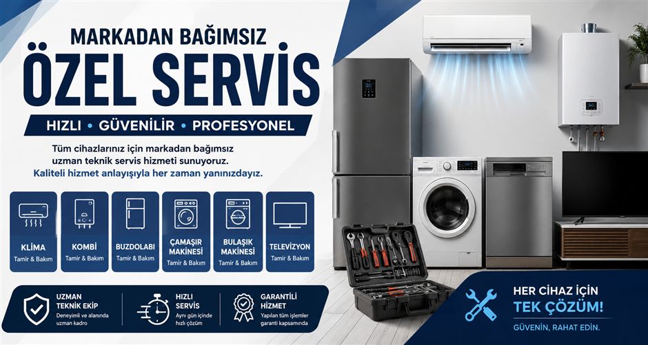Eldivan Fondital Servisi — markadan bağımsız özel servis